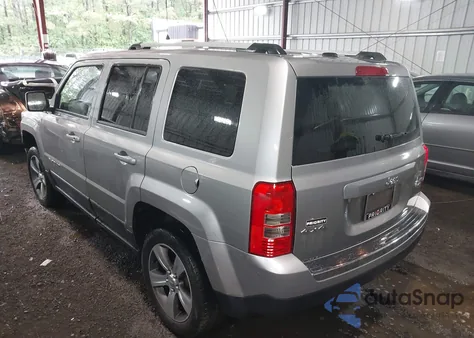 2016 Jeep Patriot High Altitude Edition из США, поврежденный, VIN 1C4NJRFB0GD500582